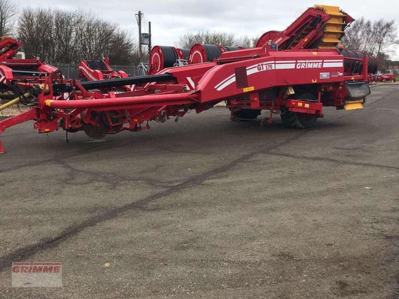 Kartoffel-VE tip Grimme GT 170 S - DMS, Gebrauchtmaschine in Boston (Poză 1)