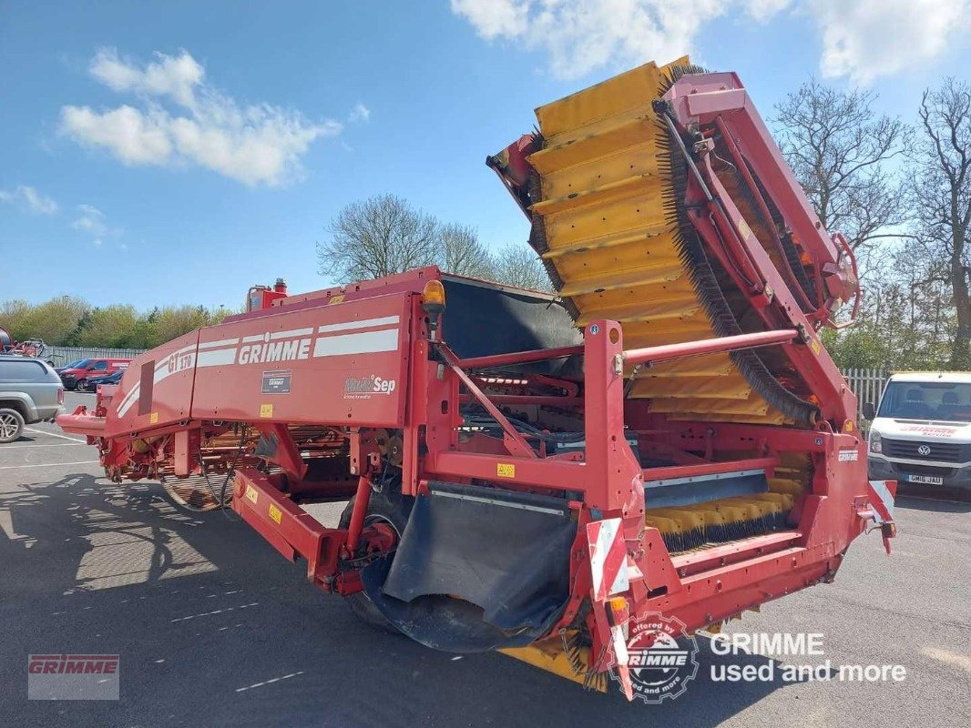 Kartoffel-VE tip Grimme GT 170 S - DMS, Gebrauchtmaschine in York (Poză 4)