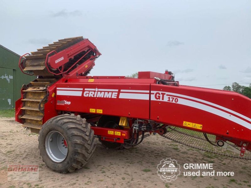 Kartoffel-VE of the type Grimme GT 170 S - DMS, Gebrauchtmaschine in Boston (Picture 1)