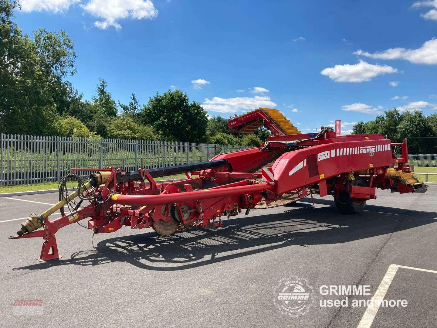 Kartoffel-VE типа Grimme GT 170 S - DMS, Gebrauchtmaschine в York (Фотография 1)