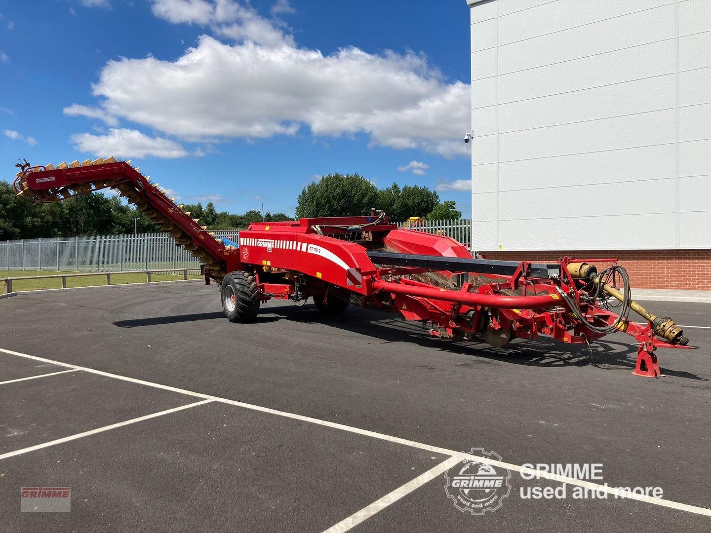 Kartoffel-VE des Typs Grimme GT 170 S - DMS, Gebrauchtmaschine in York (Bild 2)