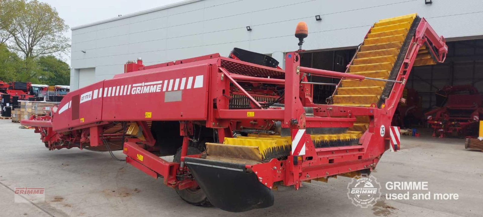 Kartoffel-VE tip Grimme GT 170 S - DMS, Gebrauchtmaschine in York (Poză 3)