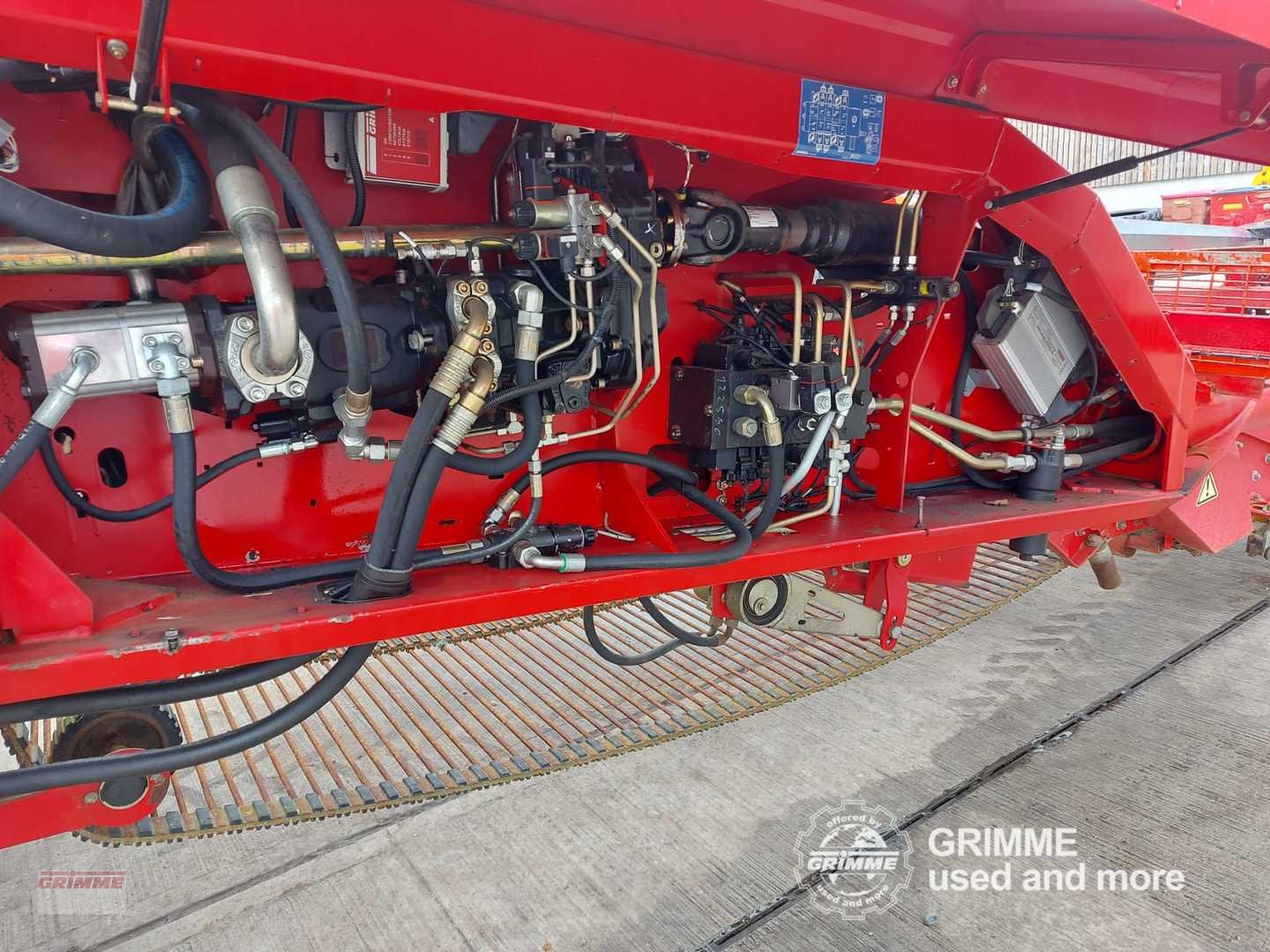 Kartoffel-VE типа Grimme GT 170 S - DMS, Gebrauchtmaschine в York (Фотография 24)