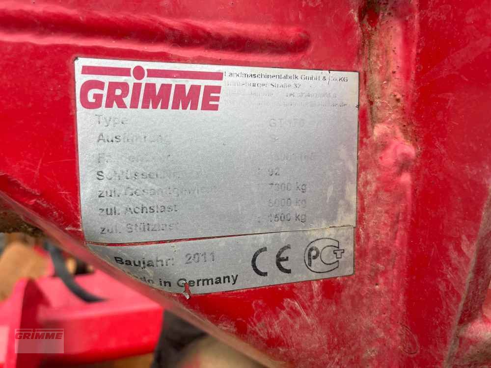 Kartoffel-VE a típus Grimme GT 170, Gebrauchtmaschine ekkor: Co.Dublin (Kép 12)