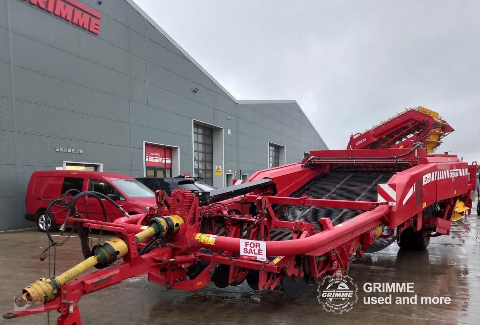 Kartoffel-VE типа Grimme GT 300, Gebrauchtmaschine в Dundee (Фотография 1)