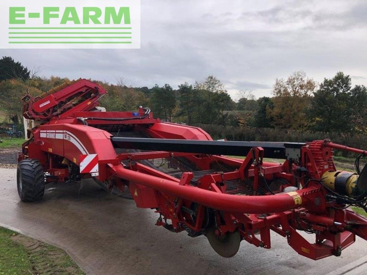 Kartoffel-VE tip Grimme gt170, Gebrauchtmaschine in Norwich (Poză 2)