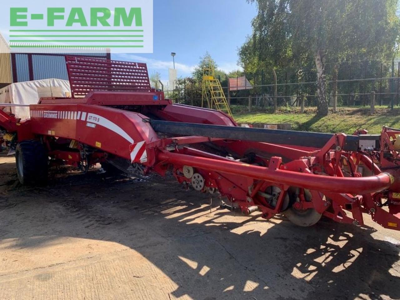 Kartoffel-VE van het type Grimme gt170s, Gebrauchtmaschine in Norwich (Foto 1)