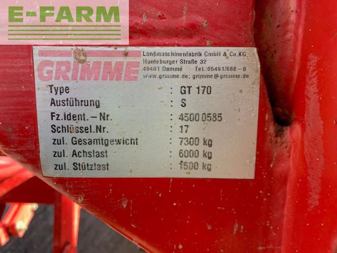 Kartoffel-VE a típus Grimme gt170s, Gebrauchtmaschine ekkor: Norwich (Kép 11)