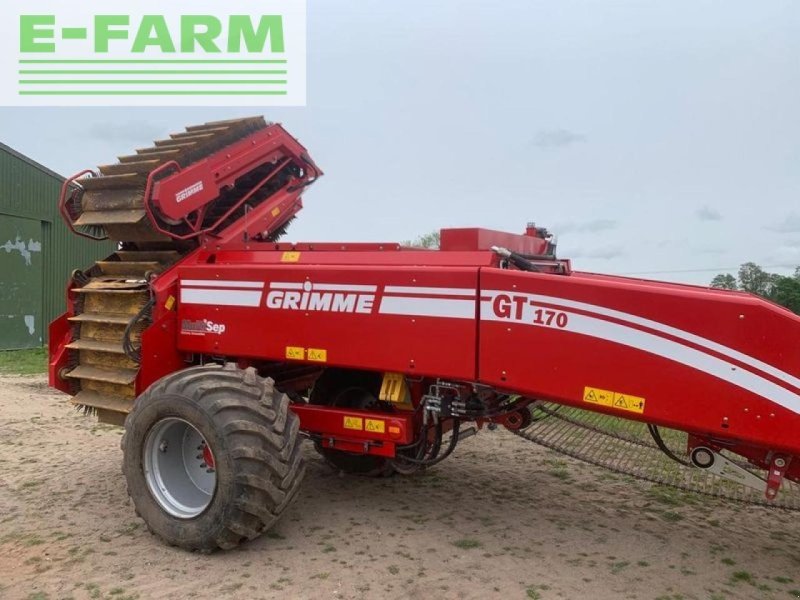 Kartoffel-VE of the type Grimme gt170s, Gebrauchtmaschine in SHREWSBURRY (Picture 1)