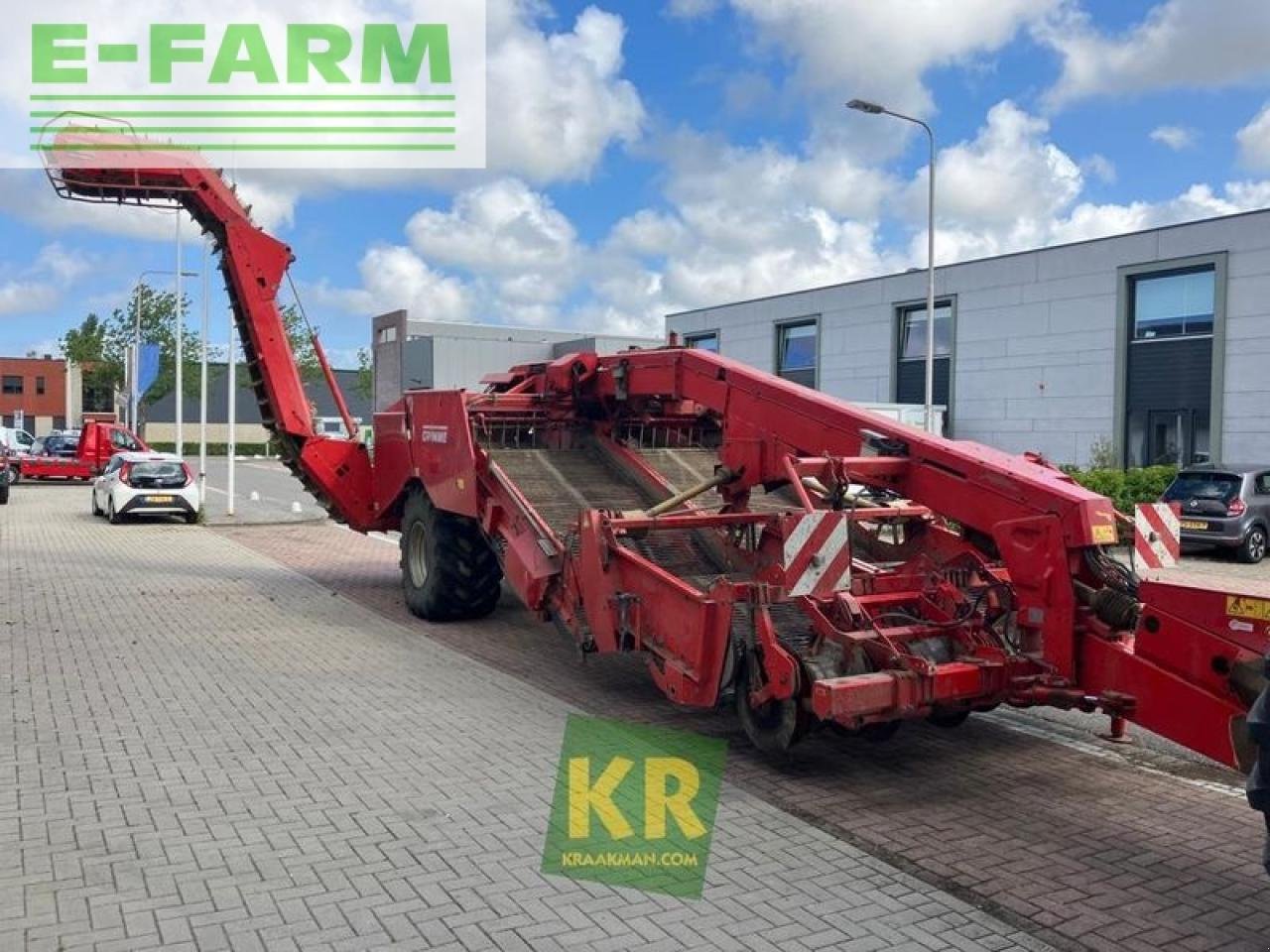 Kartoffel-VE типа Grimme gv 3000 #28600, Gebrauchtmaschine в STEENBERGEN (Фотография 12)