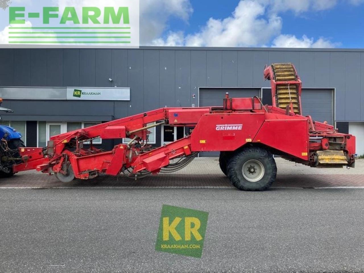 Kartoffel-VE tip Grimme gv 3000 #28600, Gebrauchtmaschine in STEENBERGEN (Poză 17)