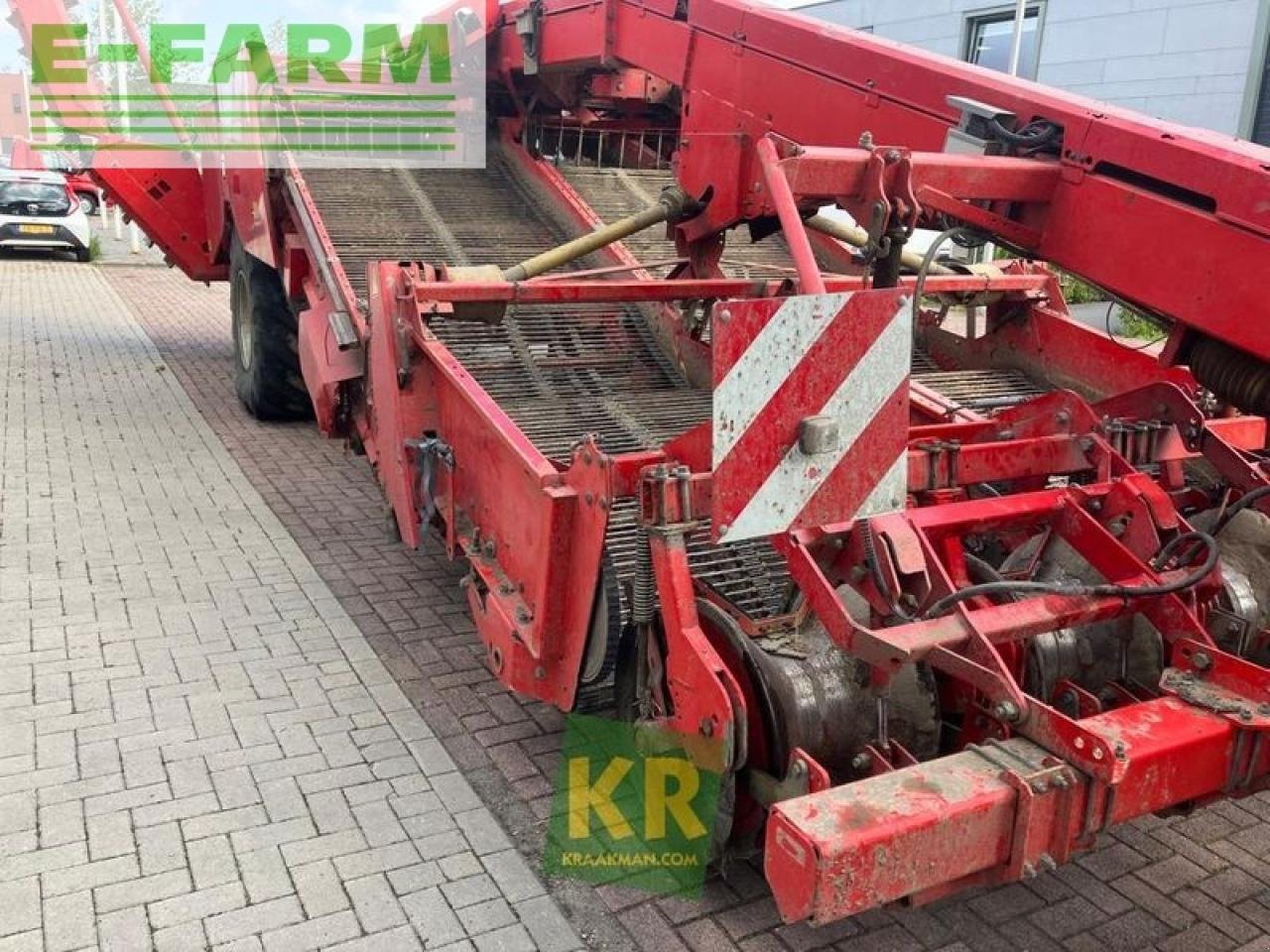 Kartoffel-VE типа Grimme gv 3000 #28600, Gebrauchtmaschine в STEENBERGEN (Фотография 20)