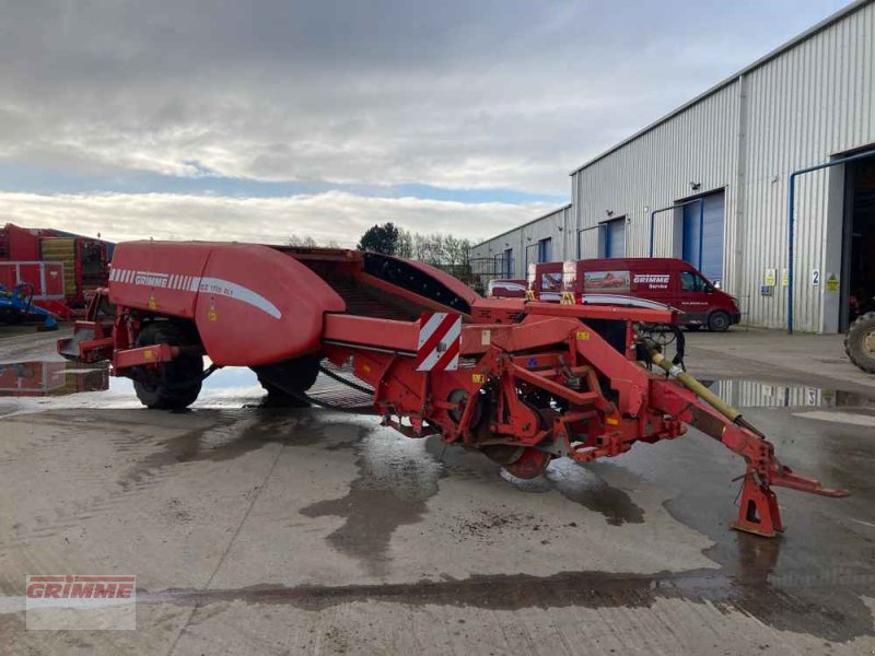 Kartoffel-VE of the type Grimme GZ 1700 DL Windrower, Gebrauchtmaschine in Boston (Picture 1)