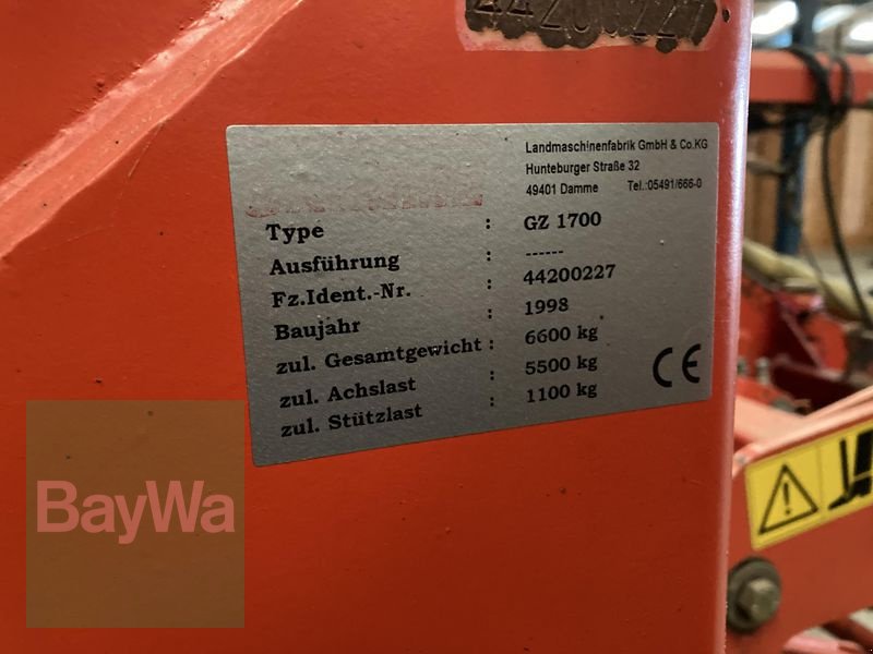 Kartoffel-VE des Typs Grimme GZ 1700 DLS, Gebrauchtmaschine in Obertraubling (Bild 17)