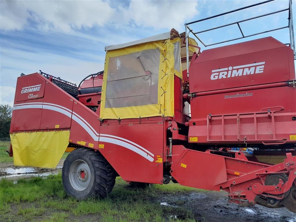 Kartoffel-VE tip Grimme SE 150-60 Hjultræk, Gebrauchtmaschine in Horsens (Poză 4)