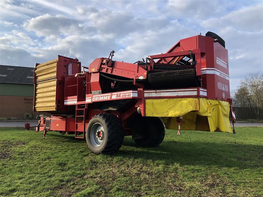 Kartoffel-VE des Typs Grimme SE 150-60 med hjultræk XXL rensesystem, Gebrauchtmaschine in Tønder (Bild 8)