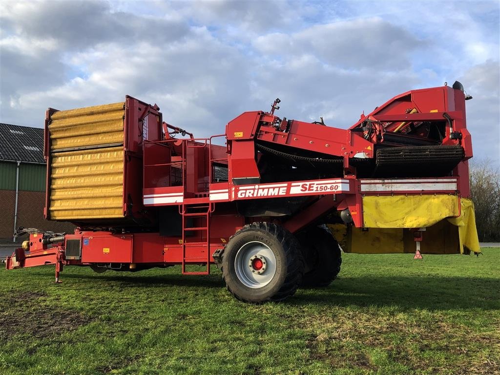 Kartoffel-VE des Typs Grimme SE 150-60 med hjultræk XXL rensesystem, Gebrauchtmaschine in Tønder (Bild 6)