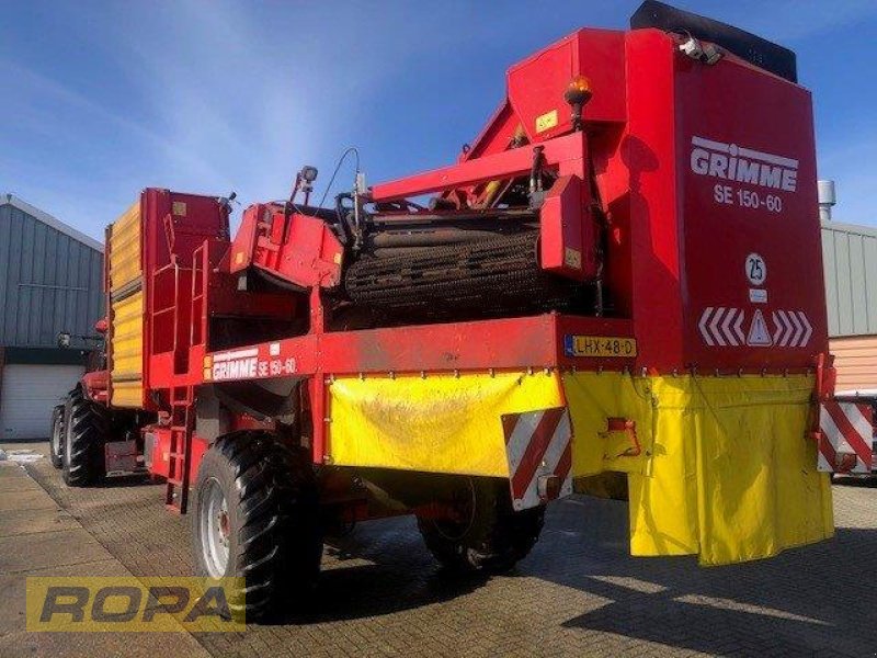 Kartoffel-VE tip Grimme SE 150-60 NB Triebachse, Gebrauchtmaschine in Viersen (Poză 3)