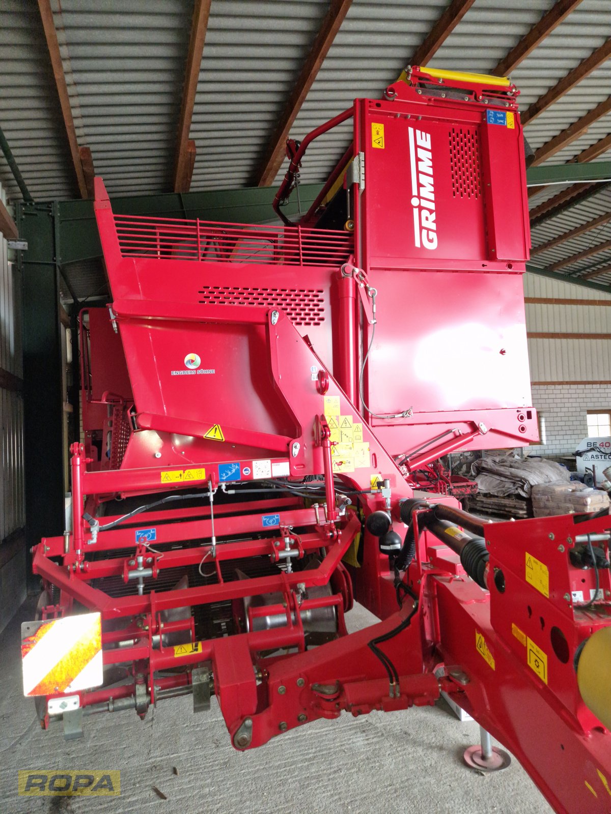 Kartoffel-VE tip Grimme SE 150-60 NB XXL Triebachse, Gebrauchtmaschine in Viersen (Poză 13)