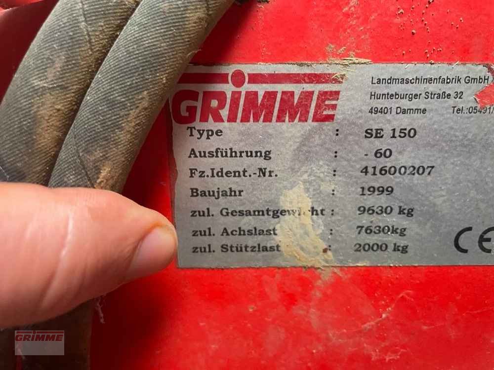 Kartoffel-VE des Typs Grimme SE 150-60 NB, Gebrauchtmaschine in Roeselare (Bild 7)