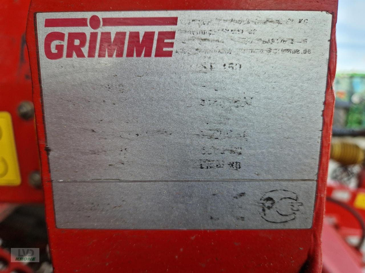 Kartoffel-VE del tipo Grimme SE 150-60 NBR, Gebrauchtmaschine In Spelle (Immagine 30)