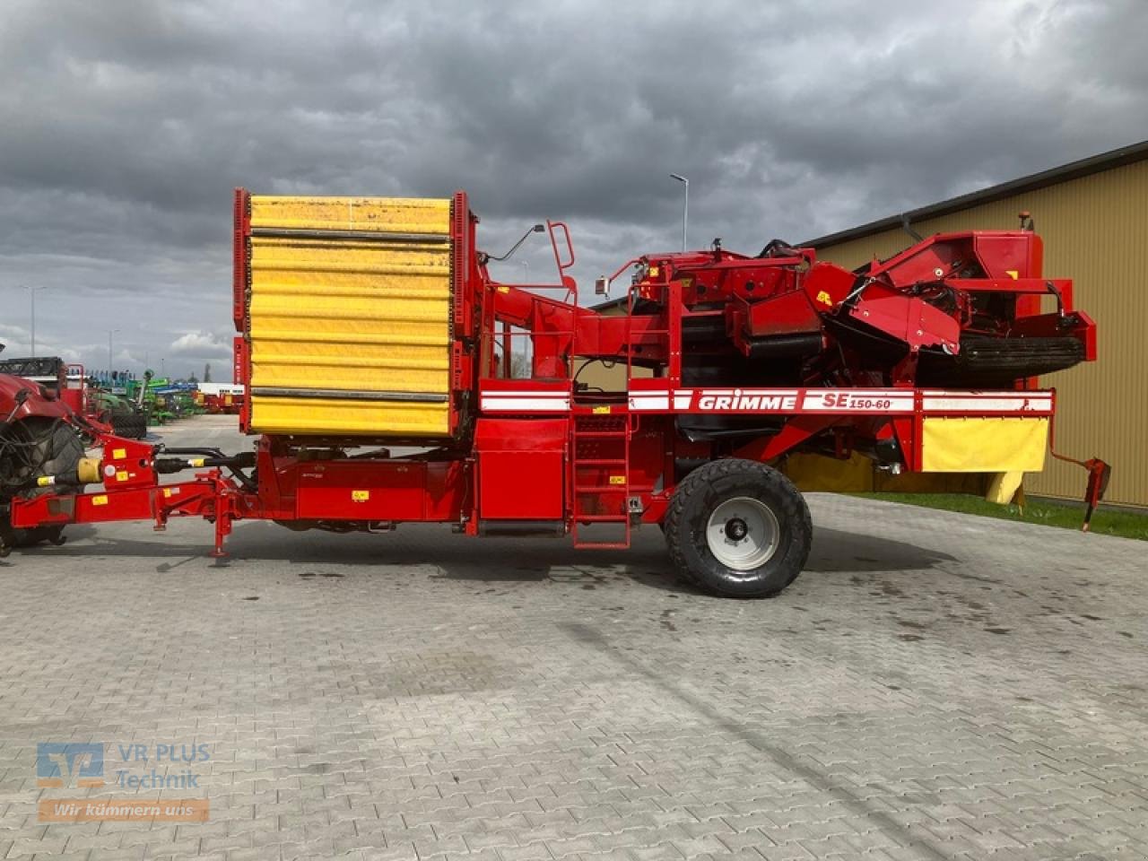 Kartoffel-VE tip Grimme SE 150-60 SB, Gebrauchtmaschine in Osterburg (Poză 2)