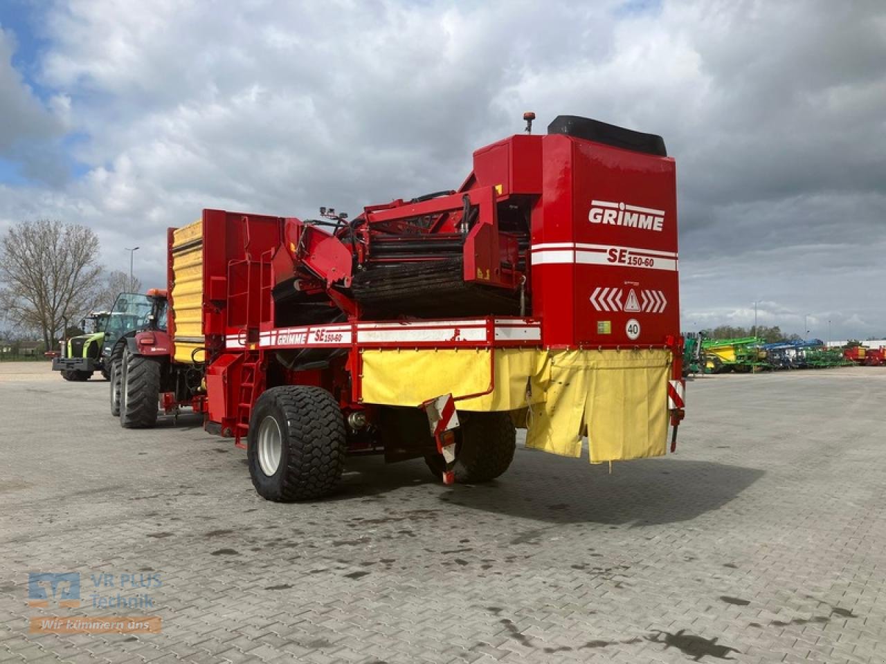 Kartoffel-VE типа Grimme SE 150-60 SB, Gebrauchtmaschine в Osterburg (Фотография 3)