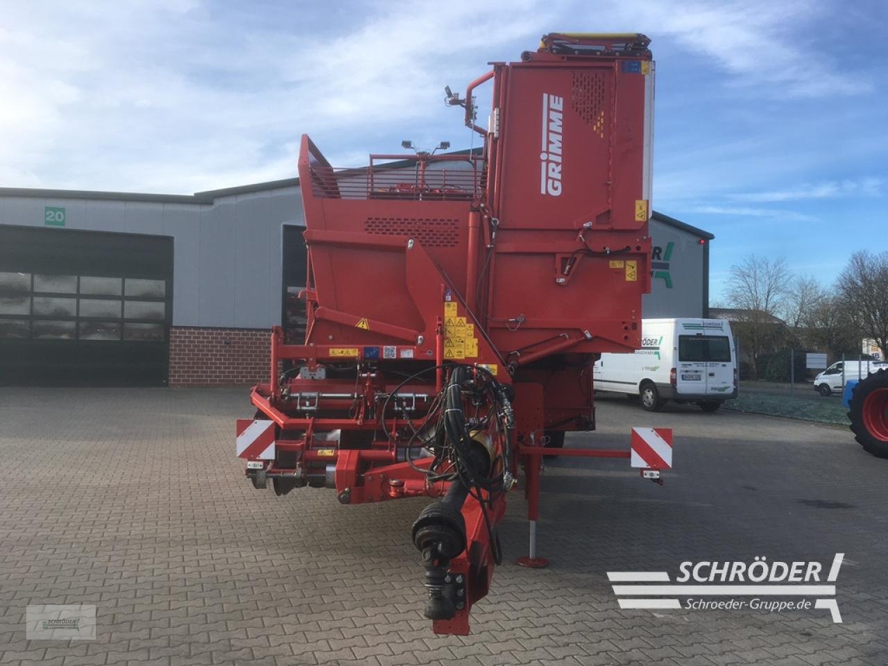 Kartoffel-VE типа Grimme SE 150-60 UB XXL, Gebrauchtmaschine в Twistringen (Фотография 2)