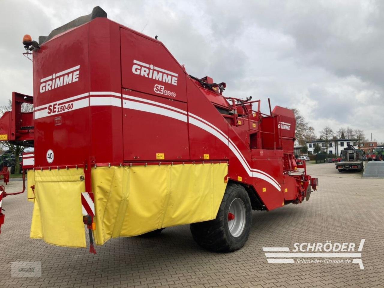 Kartoffel-VE типа Grimme SE 150-60 UB XXL, Gebrauchtmaschine в Twistringen (Фотография 5)