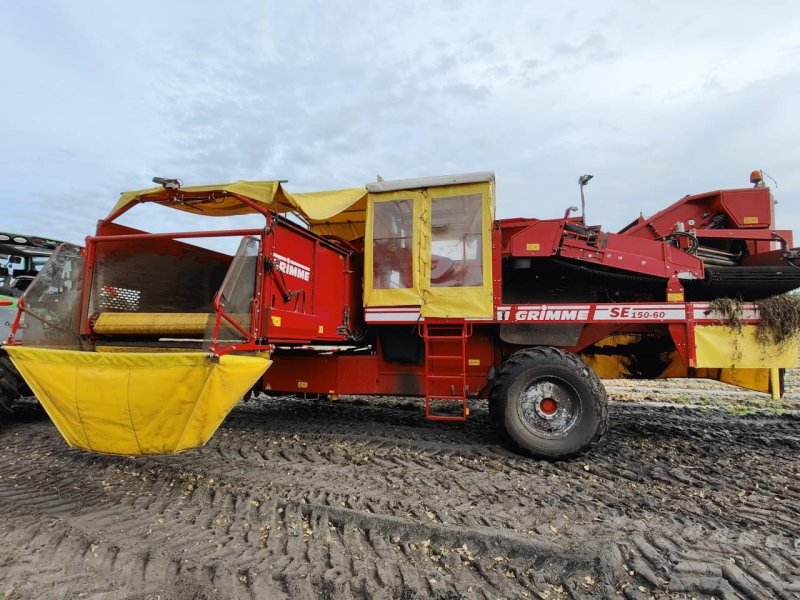 Kartoffel-VE of the type Grimme SE 150-60 UB, Gebrauchtmaschine in Bording (Picture 1)