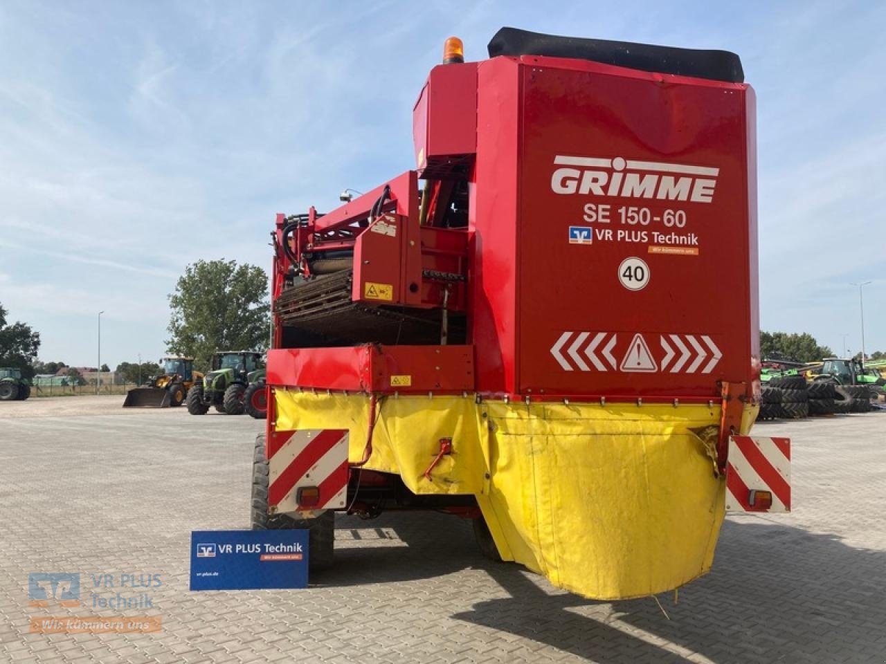 Kartoffel-VE tip Grimme SE 150-60, Gebrauchtmaschine in Osterburg (Poză 3)