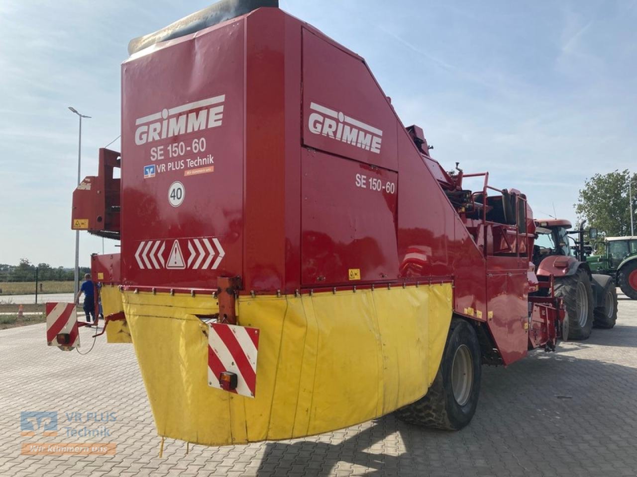 Kartoffel-VE типа Grimme SE 150-60, Gebrauchtmaschine в Osterburg (Фотография 4)