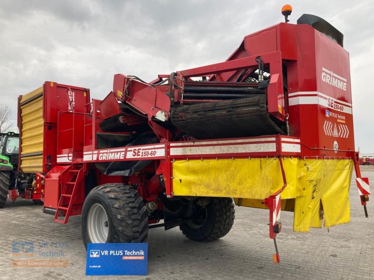 Kartoffel-VE des Typs Grimme SE 150-60, Gebrauchtmaschine in Osterburg (Bild 2)