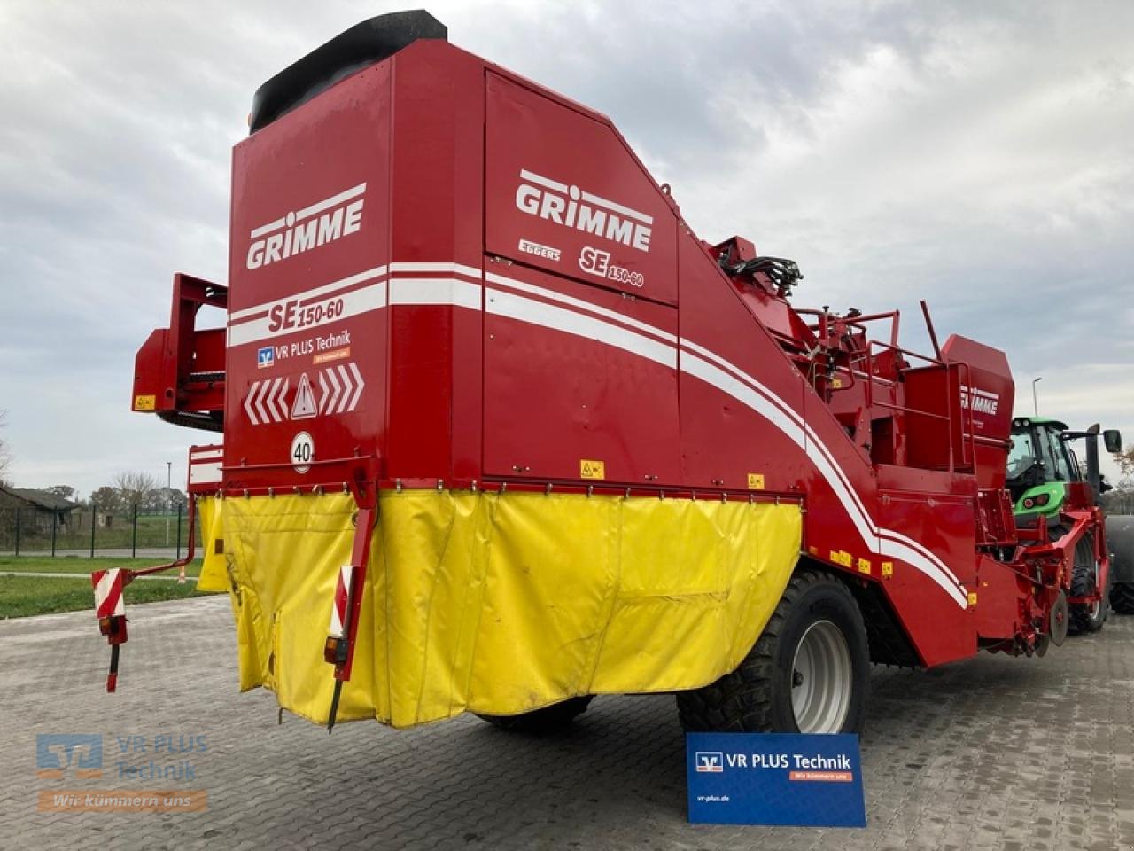 Kartoffel-VE типа Grimme SE 150-60, Gebrauchtmaschine в Osterburg (Фотография 3)