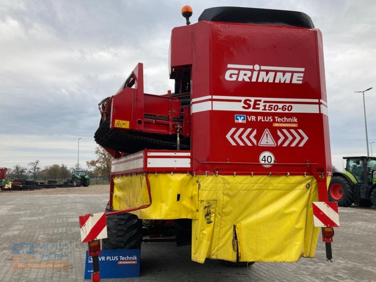 Kartoffel-VE typu Grimme SE 150-60, Gebrauchtmaschine w Osterburg (Zdjęcie 4)