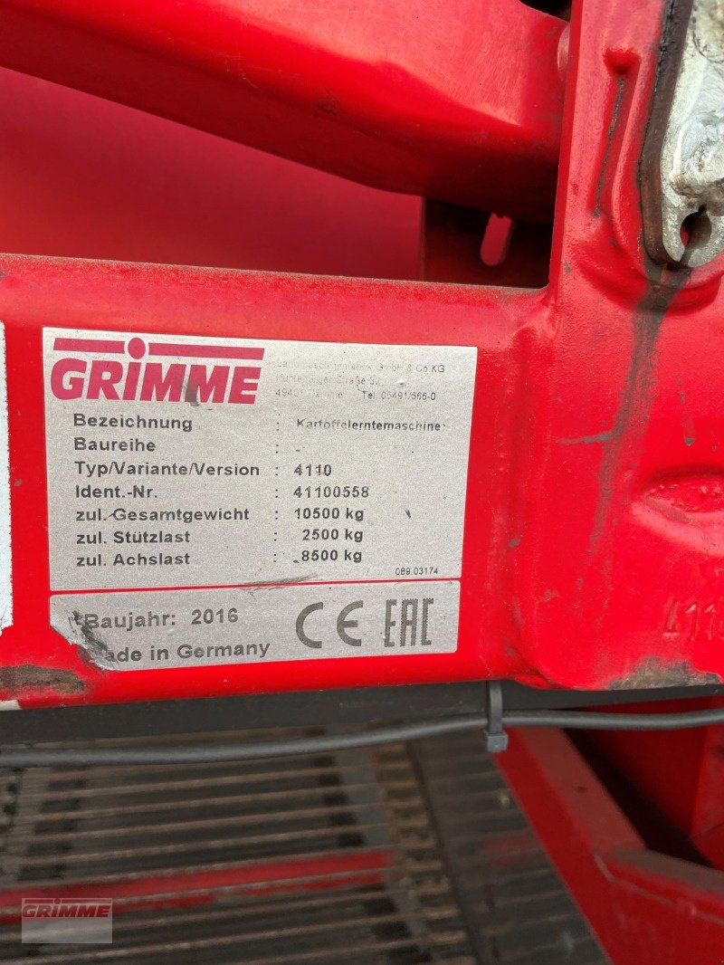 Kartoffel-VE tip Grimme SE 260 NB, Gebrauchtmaschine in Damme (Poză 29)