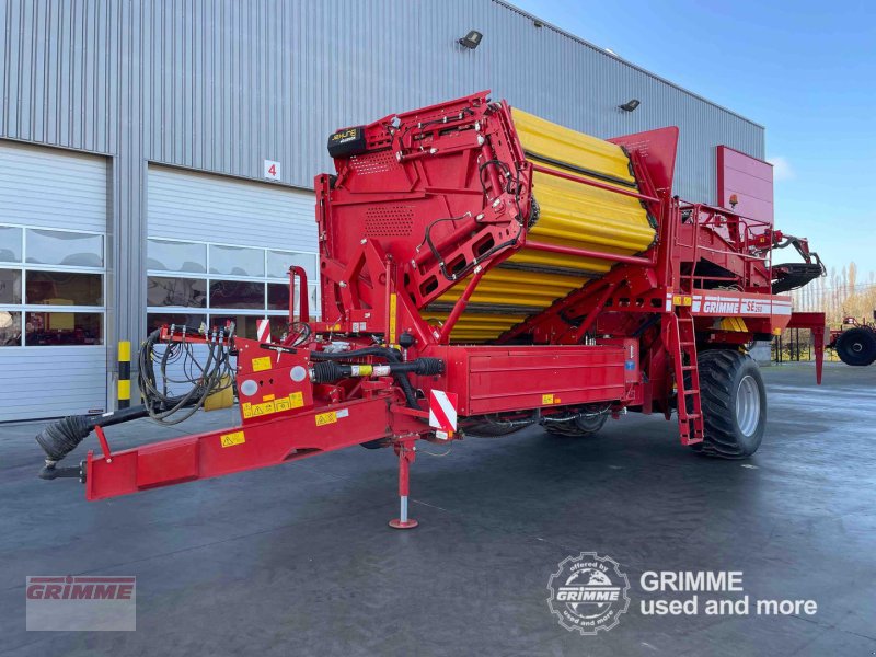 Kartoffel-VE of the type Grimme SE 260 NB, Gebrauchtmaschine in Roeselare (Picture 1)