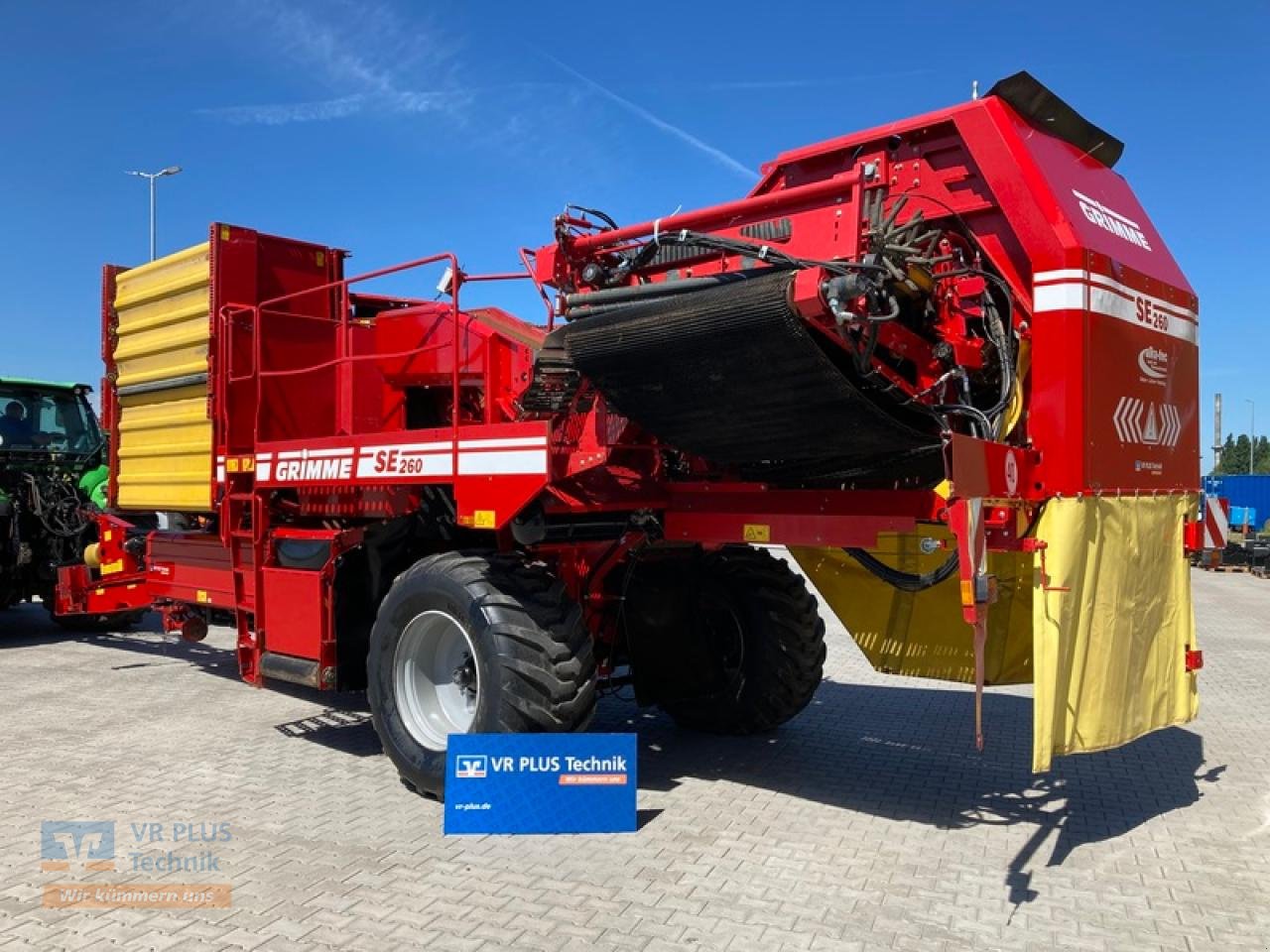 Kartoffel-VE tip Grimme SE 260 UB, Gebrauchtmaschine in Osterburg (Poză 3)