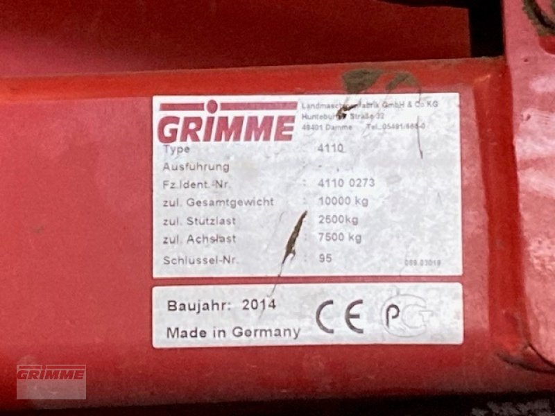 Kartoffel-VE des Typs Grimme SE 260 UB, Gebrauchtmaschine in AA Espel (Bild 16)
