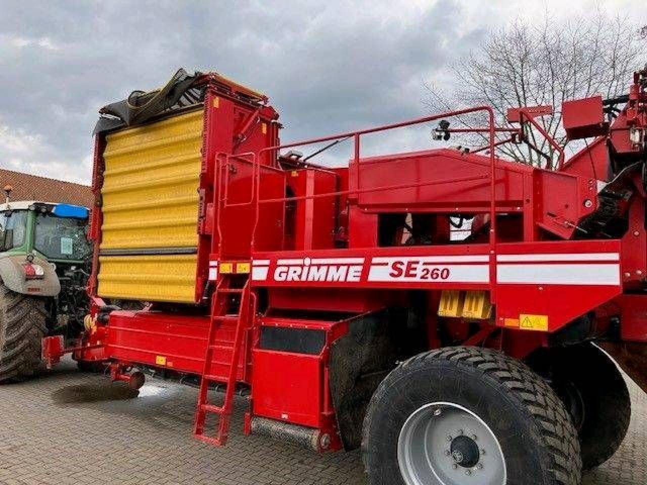 Kartoffel-VE типа Grimme SE 260 UB, Gebrauchtmaschine в Könnern (Фотография 8)