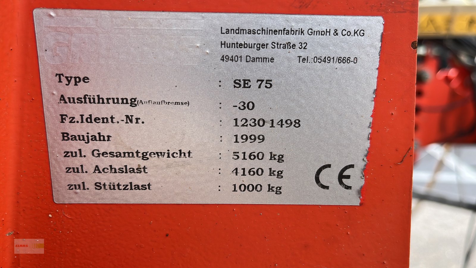 Kartoffel-VE tip Grimme SE 75-30, Gebrauchtmaschine in Langenau (Poză 10)