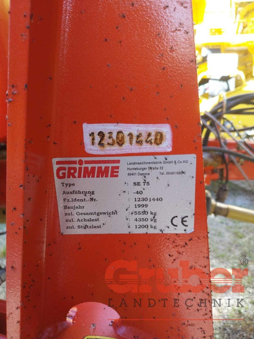 Kartoffel-VE des Typs Grimme SE 75/40, Gebrauchtmaschine in Ampfing (Bild 11)