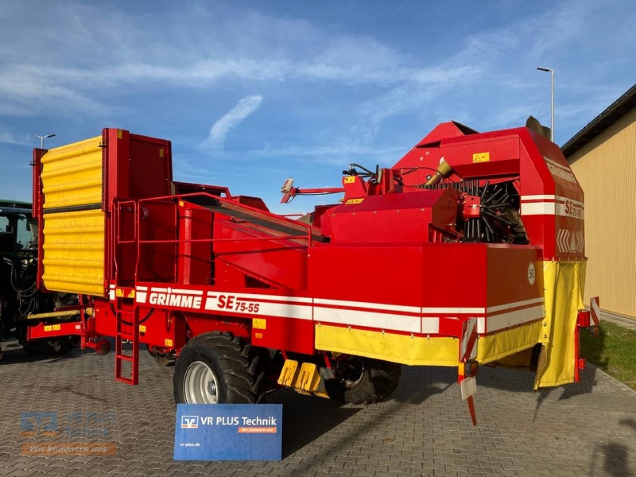 Kartoffel-VE of the type Grimme SE 75-55, Gebrauchtmaschine in Osterburg (Picture 2)