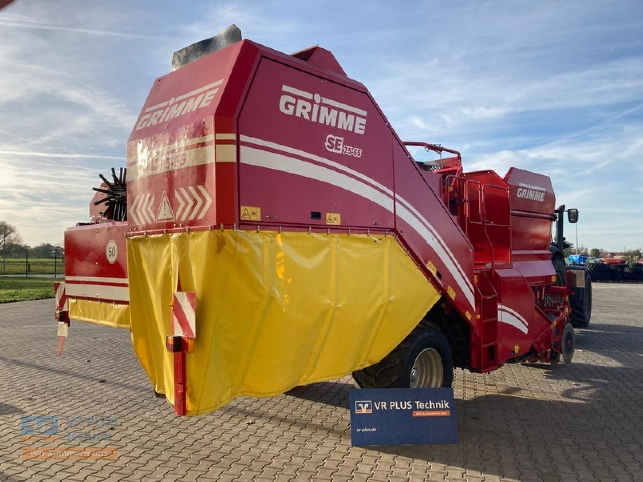 Kartoffel-VE of the type Grimme SE 75-55, Gebrauchtmaschine in Osterburg (Picture 4)