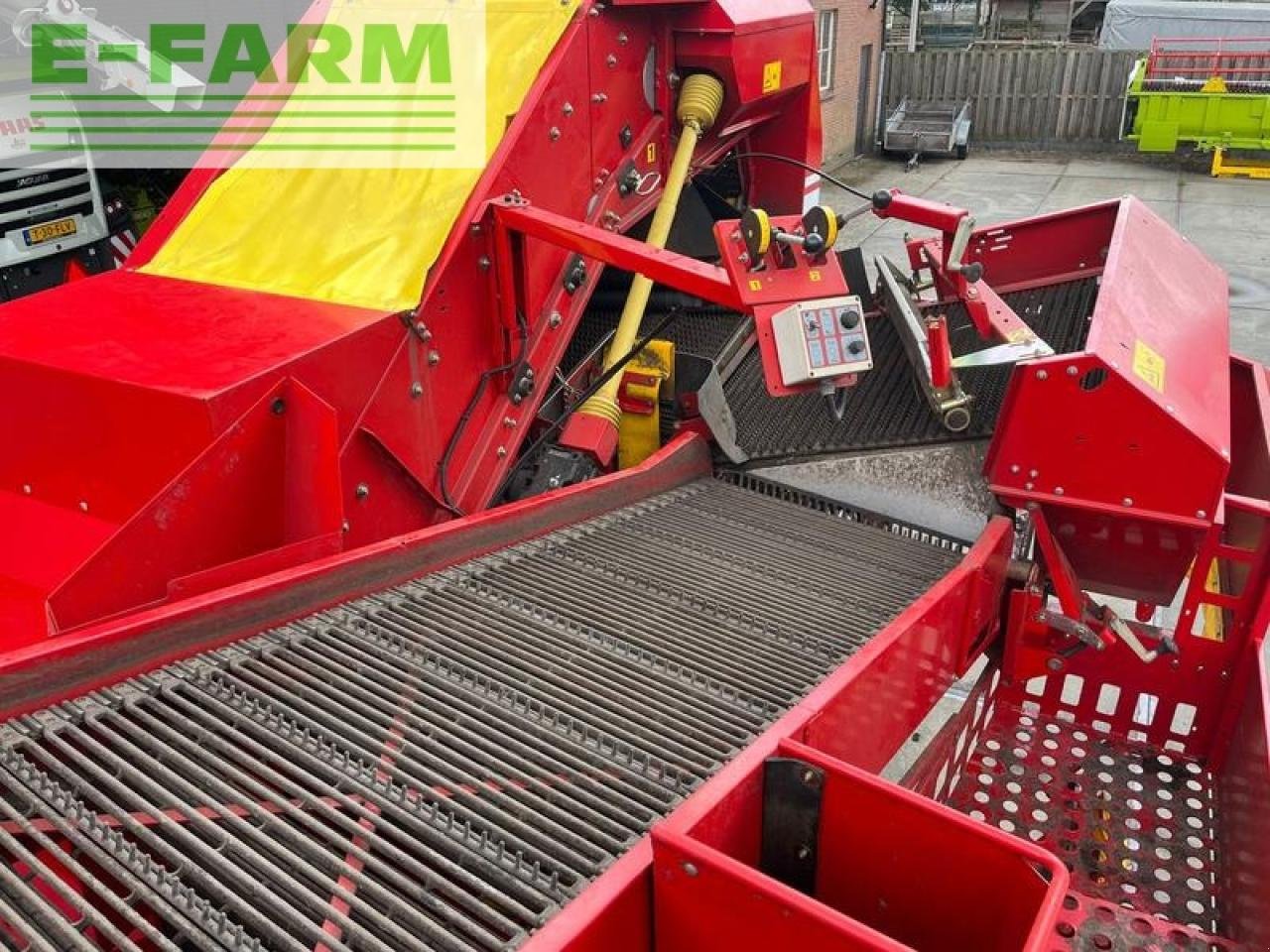 Kartoffel-VE van het type Grimme se 75-55, Gebrauchtmaschine in ag BROEKLAND (Foto 17)