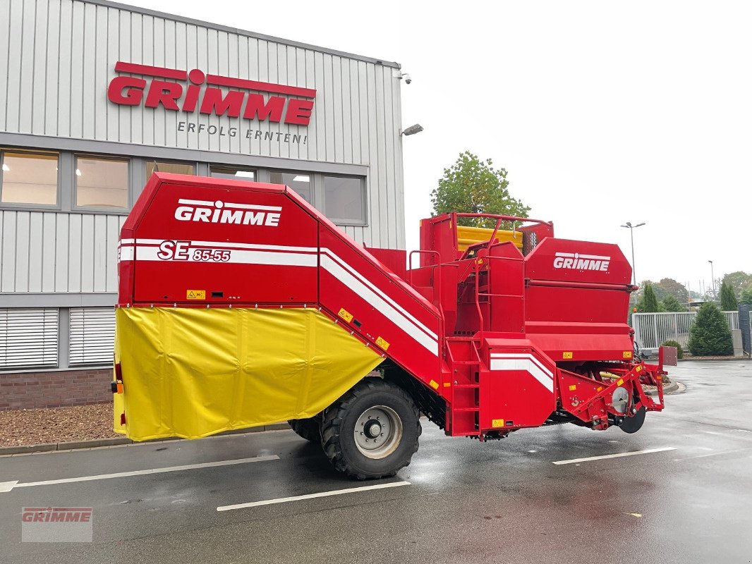 Kartoffel-VE tip Grimme SE 85-55 SB, Gebrauchtmaschine in Damme (Poză 4)