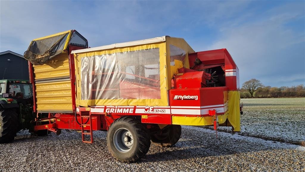 Kartoffel-VE tip Grimme SE-85-55-UB, Gebrauchtmaschine in Haderslev (Poză 6)