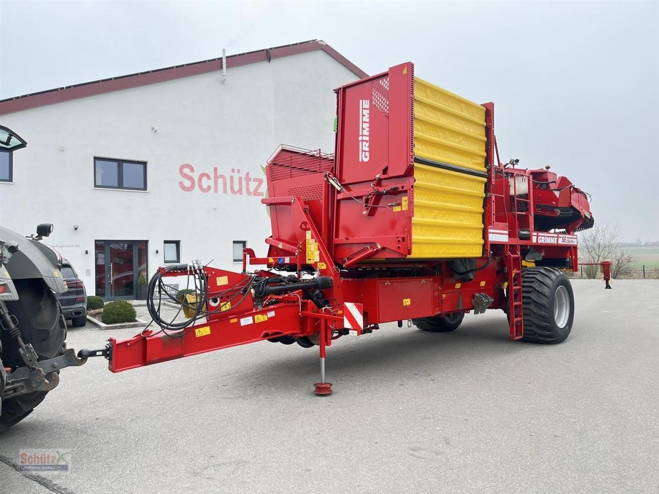 Kartoffel-VE des Typs Grimme SE150 Kartoffelroder Vollernter, Gebrauchtmaschine in Schierling (Bild 1)