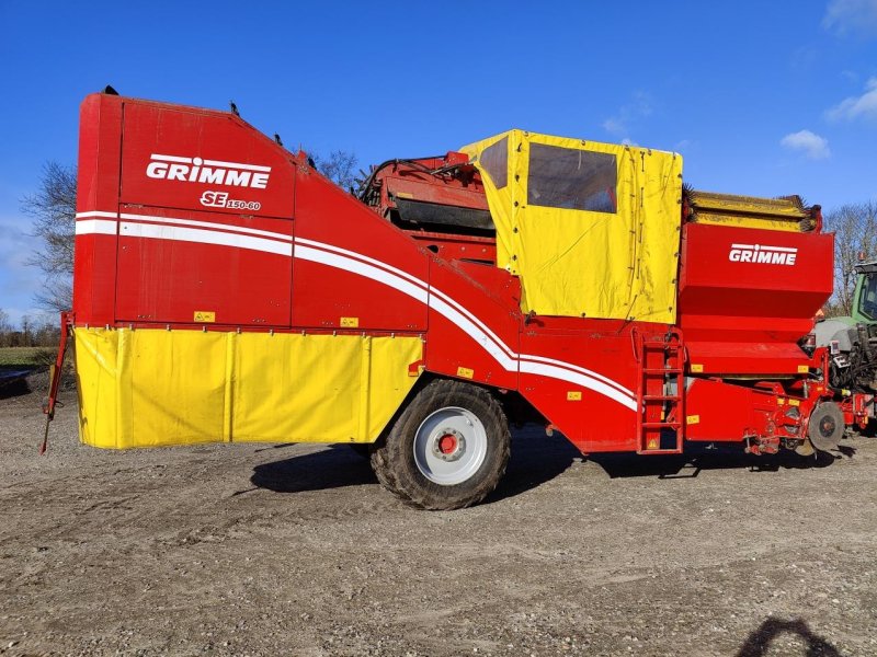 Kartoffel-VE of the type Grimme SE170-60UB-XXL, Gebrauchtmaschine in Bording (Picture 1)