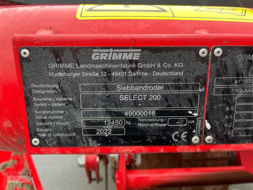 Kartoffel-VE типа Grimme SELECT 200, Gebrauchtmaschine в Damme (Фотография 24)